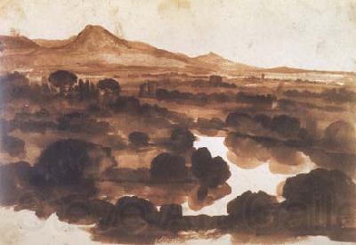 Claude Lorrain View from Monte Mario (mk17)